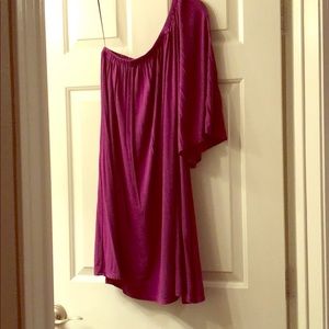 Violet dress